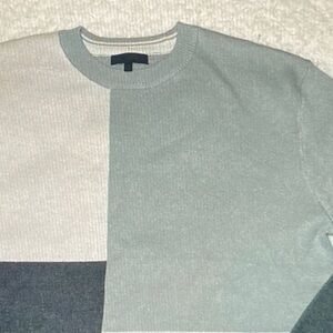 Men's Colorblock Crewneck Sweater
